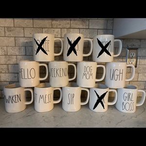 COPY - Rae Dunn - MUGS